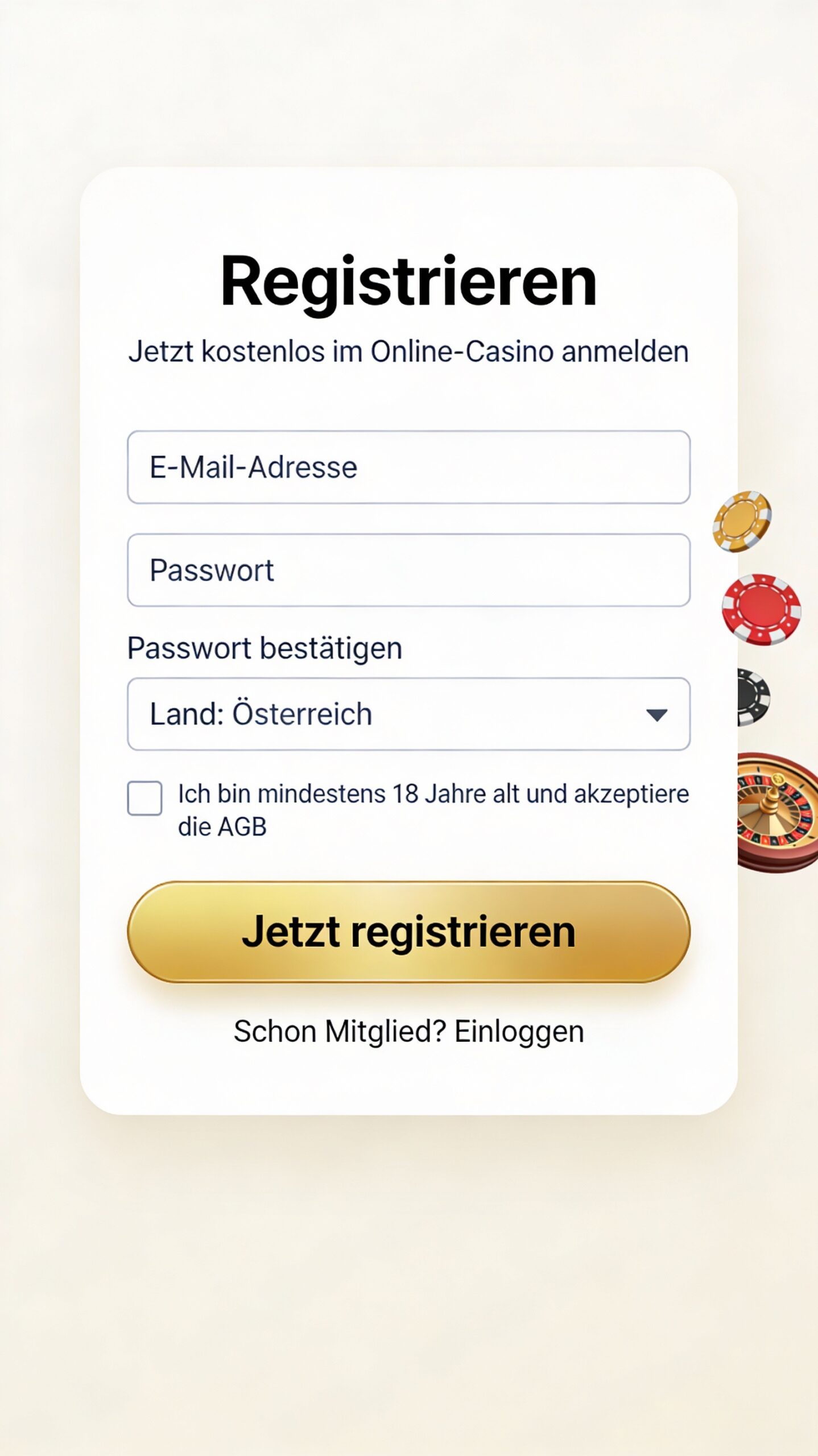 Konto im WILLIAM HILL CASINO​
