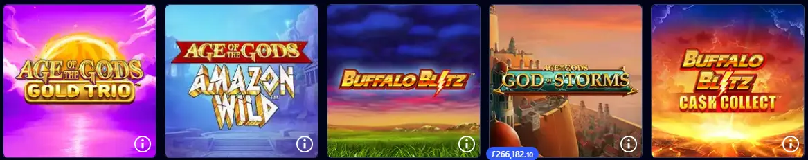 Spielautomaten im WILLIAM HILL CASINO​
