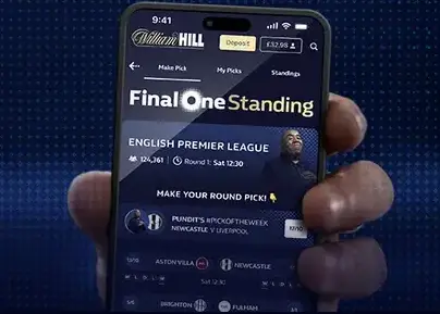 Mobiles WILLIAM HILL CASINO​
