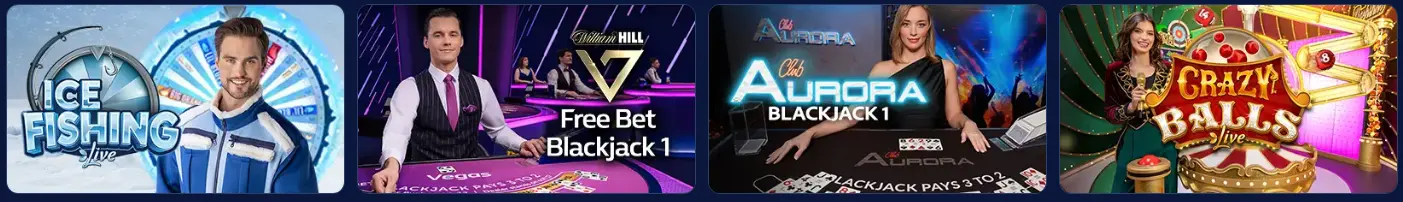 Was macht das exklusive WILLIAM HILL CASINO​
