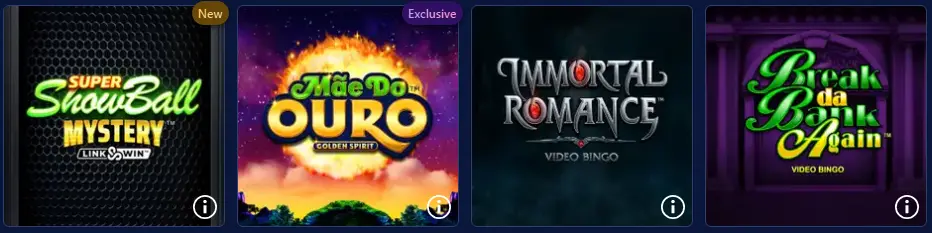 Verfügbare Spielautomaten-Arten bei WILLIAM HILL CASINO​
