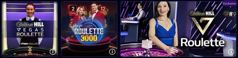 Was ist der VIP-Club im WILLIAM HILL CASINO​
