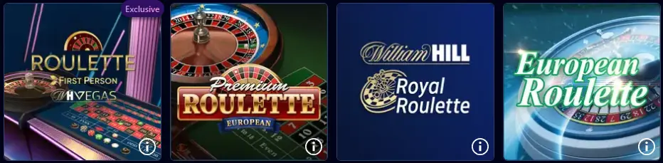 Persönlicher Kundenbetreuer WILLIAM HILL CASINO​
